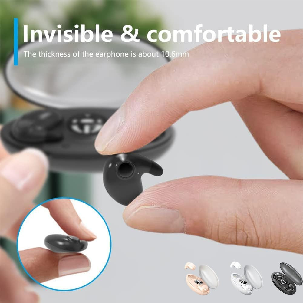 Audífonos inalámbricos Invisible Sleep Bluetooth 5.3 TWS, audífonos internos impermeables para dormir, imagen 4