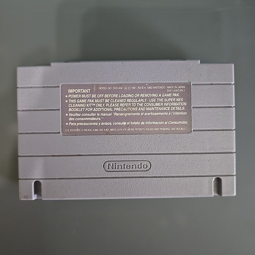 Super Mario Kart Super Nintendo SNES, 1992 solo cartucho no probado - Imagen 2 de 7