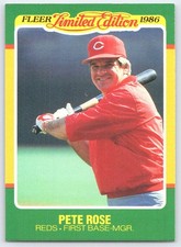 1986 fleer limited edition baseball cards 1986 Fleer Baseball Wax Packs – Retro Wax Pack