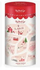 My Mind's Eye Jigsaw Puzzle 300 Pc The North Pole Christmas Theme 17”x17” New C3