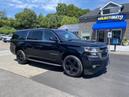 2018 Chevrolet Suburban LT 4WD clean carfax