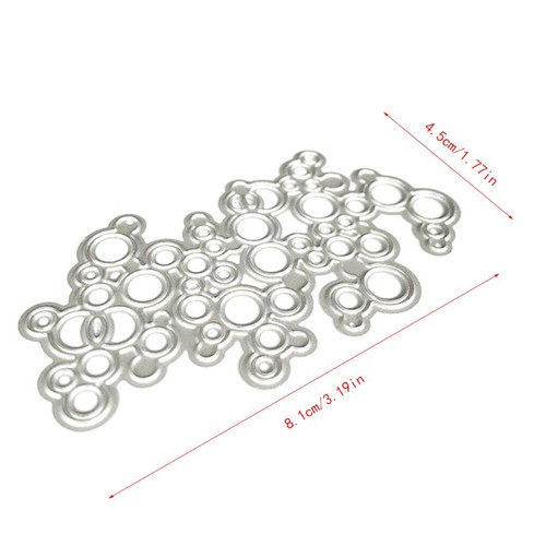 Circle Geometric Metal Cutting Dies Stencil DIY Scrapbooking Album Stamp Paper C - Picture 8 of 8
