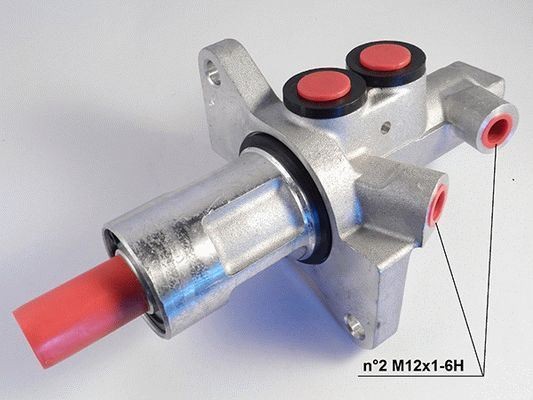 HELLA 8AM 355 504-941 BRAKE MASTER CYLINDER