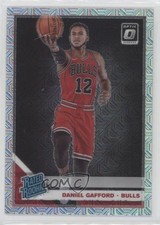 2019-20 Panini Donruss Optic Rated Rookie Choice Prizm Daniel Gafford #153 03il