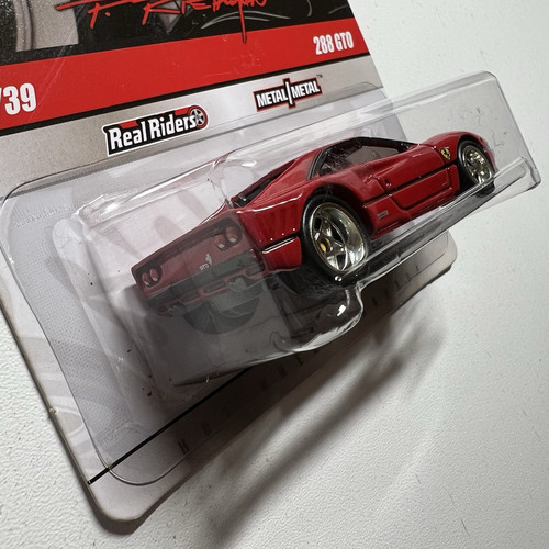 2009 Hot Wheels Phil's Garage Ferrari 288 GTO Red 19/39 New - Picture 3 of 6