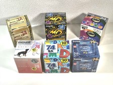 Maxell MD MiniDisc 74 Music Gear Mix SX Happy Music Life burari 10Pack x6 Sealed