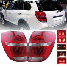 For Chevrolet Captiva 2008-2014 2015 2pcs Red Led Tail Lights Rear Brake Lamps X For Chevrolet Captiva 2008-2014 2015 2pcs Red Led Tail Lights Rear Brake Lamps X