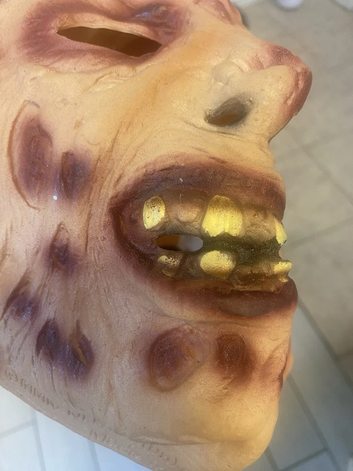 Rubies A Nightmare on Elm Street Freddy Krueger Costume Mask - Image 4 of 4