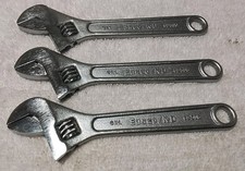 3pc 68506 K-d Easco 6- 150mm 34-19mm Capacity Adjustable  Wrench Set