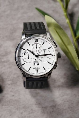 Glashütte Original Senator Chronograph Panorama Date 1-37-01-05-02-33