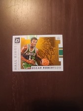 Oscar Robertson 2017-18 Donruss Optic Hall Kings #9 Bucks