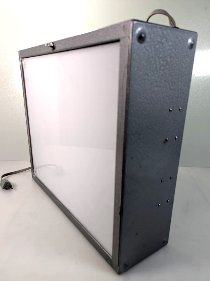 Iluminador de película de rayos X S&S vintage modelo 200, 118 voltios 17 x 14 (falta clip) Foto 2 de 4