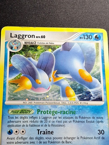 Laggron 12/147 Holo Platine Vainqueurs Suprêmes Carte Pokémon FR - Bild 5 von 15