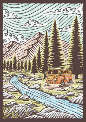 Great Outdoors Flexi Journal | Travis Pietsch | Englisch | Taschenbuch | 2020