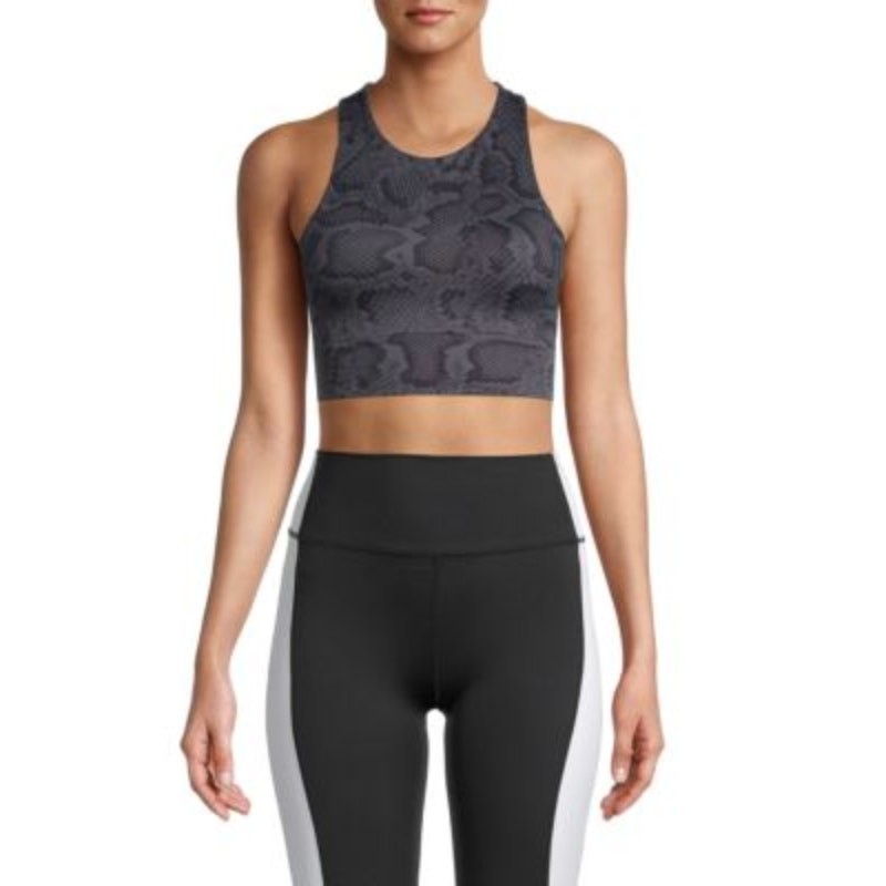 AllFenix Indie Python-Print Racerback Longline Sp… - image 8