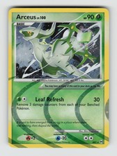 Arceus AR2 Arceus (AR2) Holo Rare * SWIRL * on eBay