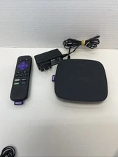 Roku Premiere 4K Wi-Fi Media Streamer Model 4620X w/AC Adapter & Remote