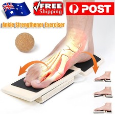 Ankle Foot Strengthener & Axis Board Ankle Balance Board for Physical Therapy AU