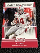 2020 Panini Contenders Game Day Ticket #26 K.J. Hill - Ohio State
