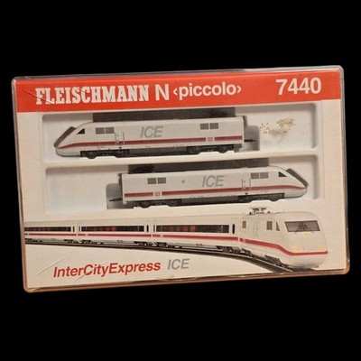 Fleischmann N  piccolo  7440   ICE Triebköpfe / InterCityExpress Spur N