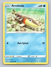 Arrokuda #052/192 Common SWSH02: Rebel Clash Pokemon