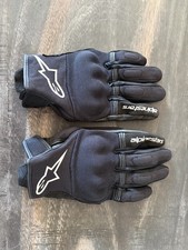 Alpinestars Copper Motorcycle Gloves Black XL 3568420 CE Level 1 Riding Gloves