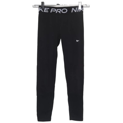 Nike Pro, Sportleggings, Größe: 137/146, Pro, Schwarz, Elasthan/Polyester #tyt
