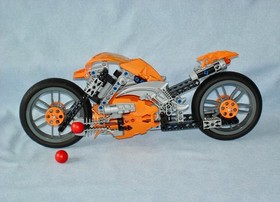 Lego Hero Factory Vehicle  7158 FURNO BIKE Motorcycle with Furno Bionicle