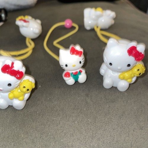 Vintage Hello Kitty Hair Ties Taiwan Lot! - Picture 2 of 2