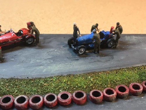 Juego de carreras Ho escala 1/87 años 30 sin pintar - Imagen 6 de 16