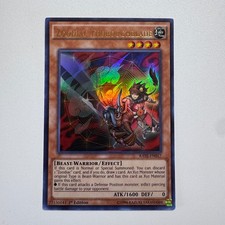 Zoodiac Thoroughblade - RATE-EN017 | 1st Edition Ultra Rare NM YuGiOh