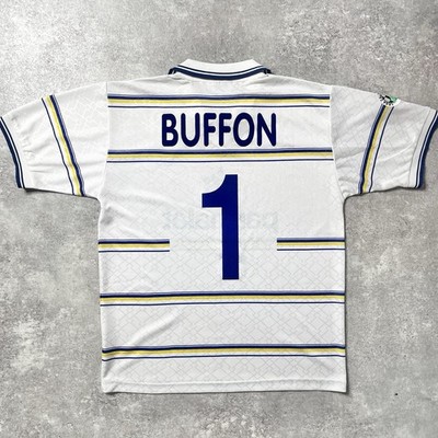【official 1998-99 LOTTO Parma away BUFFON #1】