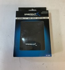 Sabrent EC-CASE External 2.5" SATA to USB 3.0 Hard Drive Carrying Case "B7C"
