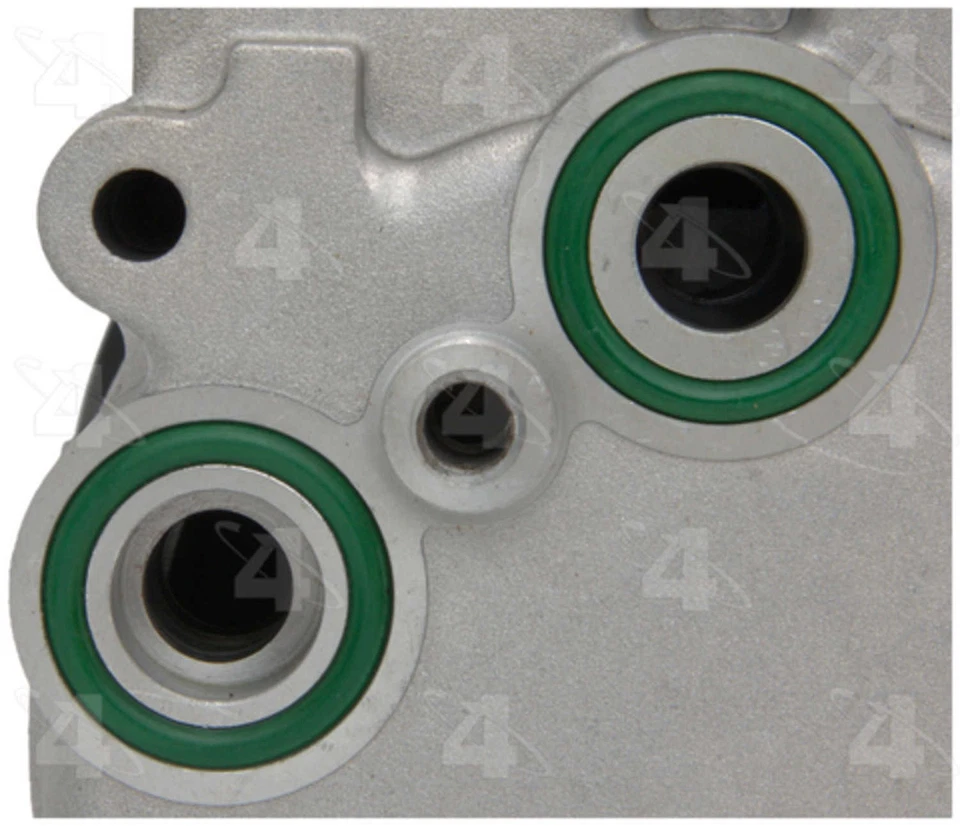 Compresor de aire acondicionado para Mercury Mountaineer 1998-2001 cuatro estaciones Foto 3 de 4