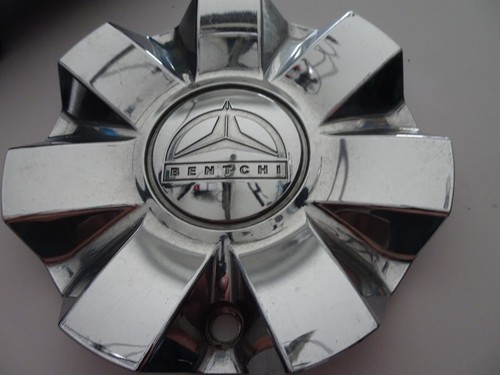 Bentchi Chrome Custom Wheel Center Cap # C-152-1 - Picture 2 of 3