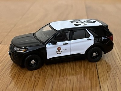596 Model 1:64 LAPD Los Angeles Ford Explorer Police Interceptor