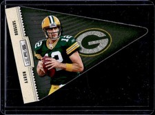 2012 Panini Rookies & Stars Green Bay Packers NFL Team Pennant #12
