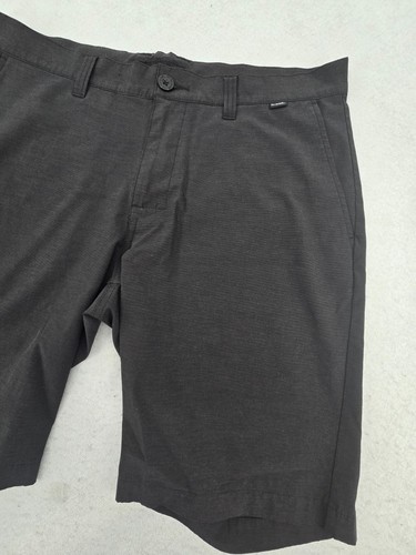 Travis Mathew Shorts Mens 34 Black Casual Flat Front Golf Golfer Outdoor - Picture 6 of 14