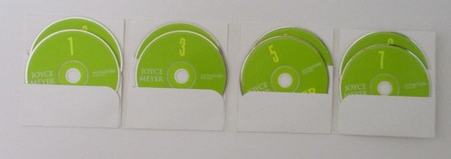 Power Thoughts; 12 Strategies; Win Battle of the Mind by Joyce Meyer (2010 8 CDs - Picture 4 of 4
