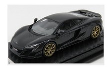 TECNOMODEL T43-EX01B McLAREN - 675LT 2016 - ONYX BLACK MET - 1/43