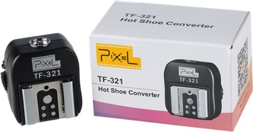 Adaptador de zapata Pixel E-TTL TF-321 para Canon - Imagen 6 de 6
