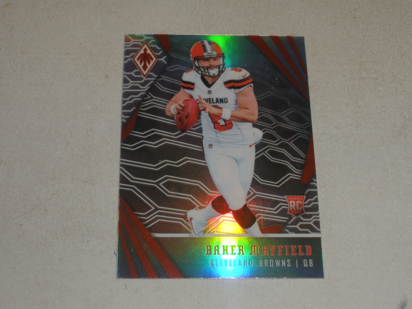 2018 Panini Phoenix Football Rookie #106 Baker Mayfield RC