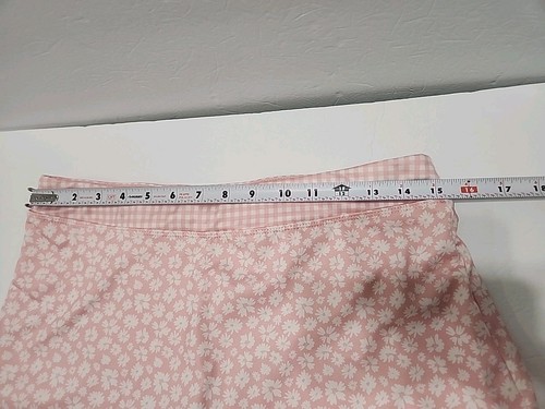 Girl's 2pc Avia Activewear Tank & Skort Set - Floral White & Pink - Size: XXL... - Picture 17 of 23