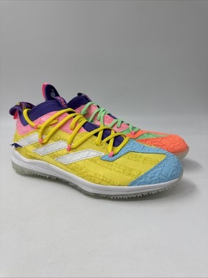 Adidas Afterburner 9 NWV Baseball Turf Shoes Hispanic Heritage