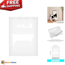 Durable 10" x 18" Large Dog Door Flap - Easy Replacement for Ideal Pet Doors