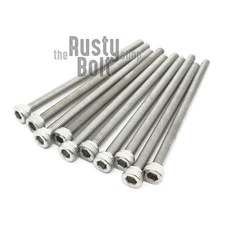 M3 x 50mm, Socket Head Cap Screws, A2 304 18-8, Stainless Steel