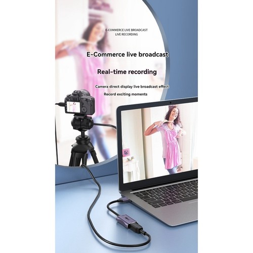 Carte de Capture Vidéo USB 3.0 Compatible , Enregistreur de Flux de , En7915 - Photo 4/7