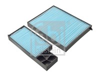 Febi Bilstein Filtersatz Innenraumluft 184042 Pollenfilter FüR Hyundai I30 FD SW