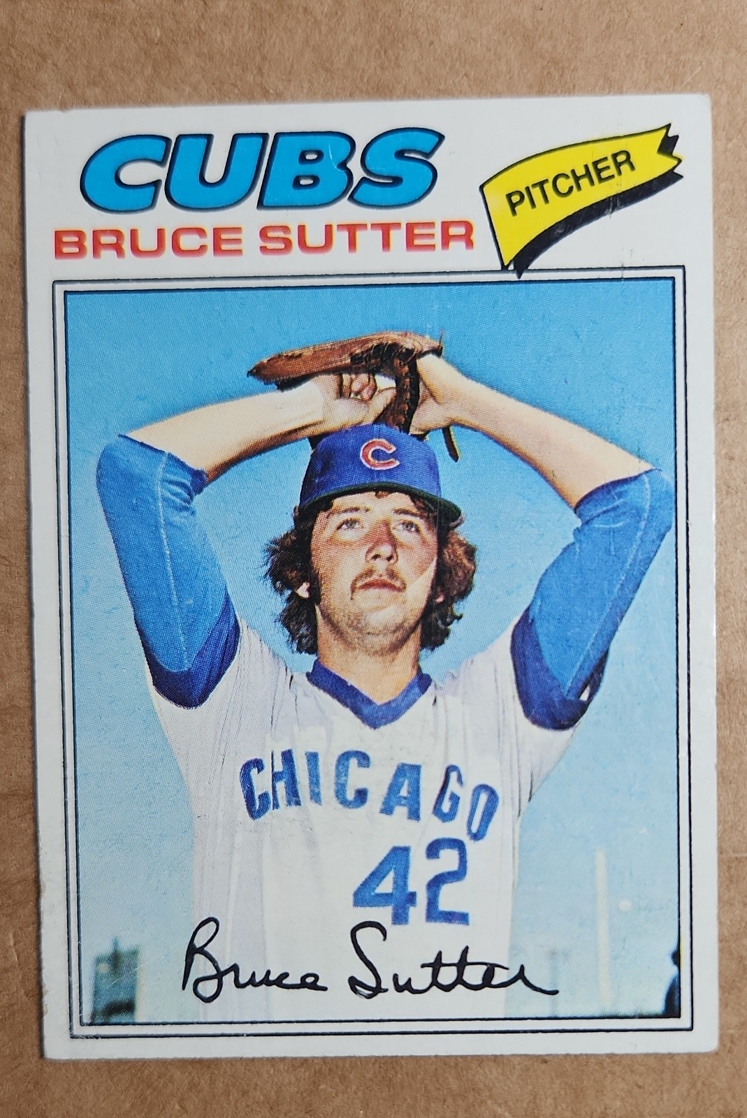 1977 Topps - Bruce Sutter #144 (RC)