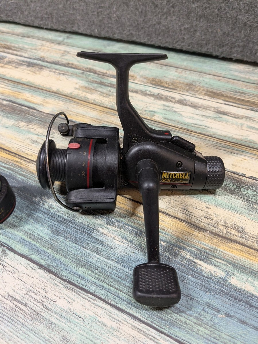 Vintage Mitchell 308 Excellence Spinning Reel Extra Spool | eBay